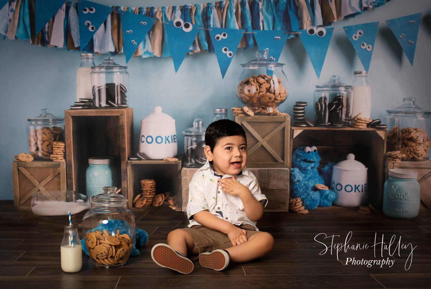 Avezano Monster Cookies Photography Backdrop-AVEZANO